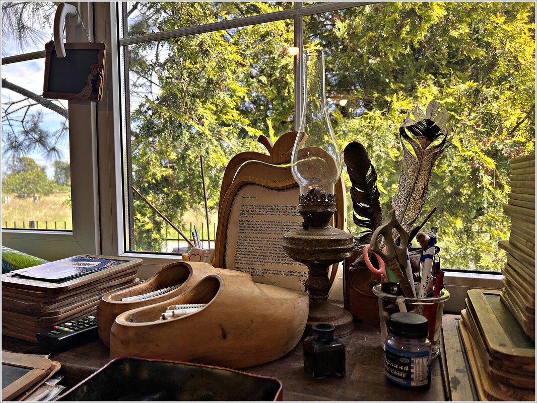 В музее. - Валерия Комова