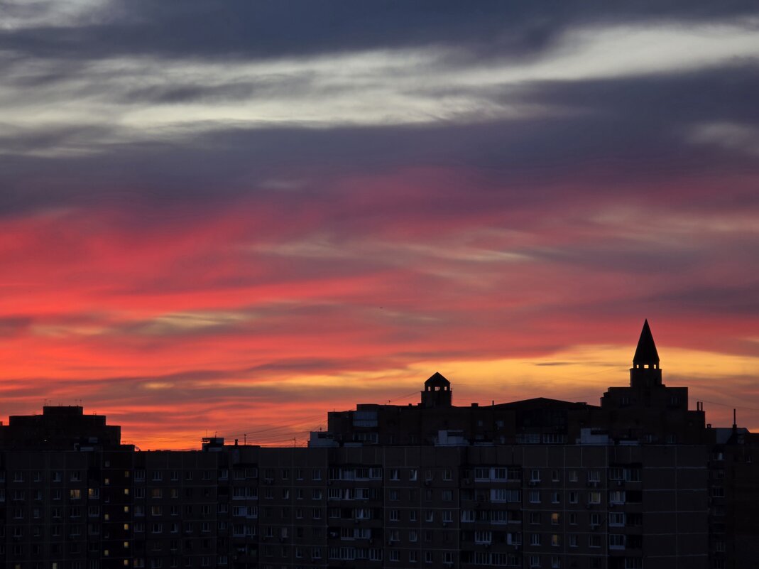 Вечерний закат - Мария Яковлева