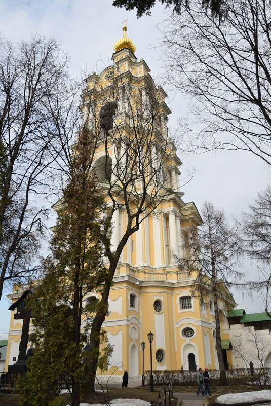 Колокольня Новоспасского монастыря - Олег Колокольня Новоспасского монастыря - Олег