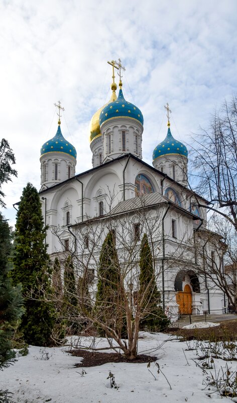 Спасо-Преображенский храм XVII века в Новоспасском монастыре - Олег 