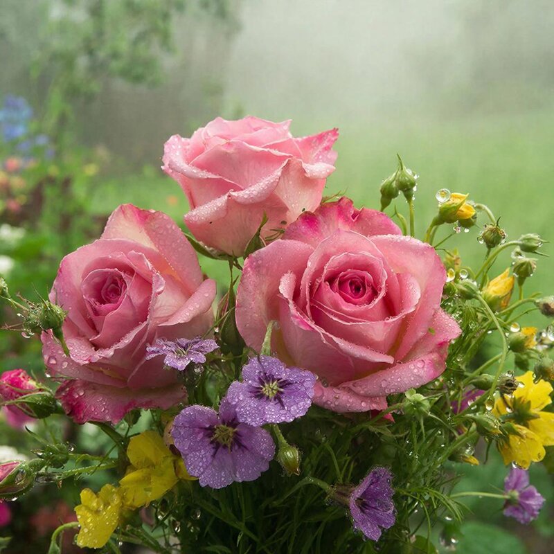 ЦВЕТЫ - МАРИЯ ПОПОВА