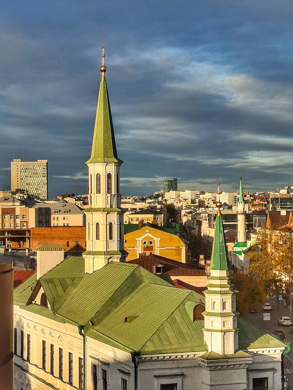 Панорама Казани - Irene Irene Панорама Казани - Irene Irene