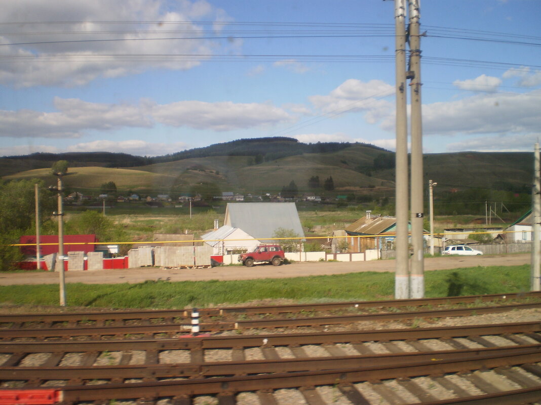 железная дорога - Венера Чуйкова