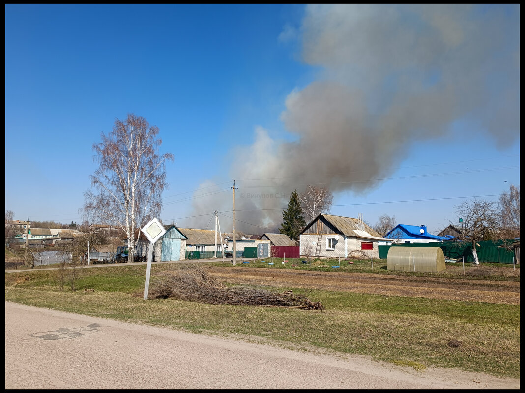 Думали пожар - Sergei Vikulov Думали пожар - Sergei Vikulov