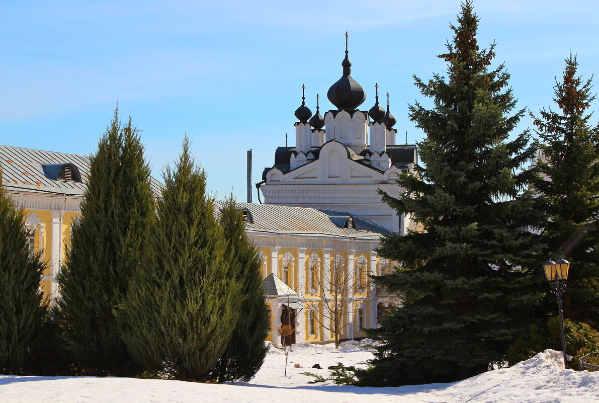 Николо-Угрешский монастырь - Дмитрий Балашов Николо-Угрешский монастырь - Дмитрий Балашов