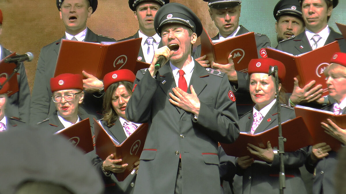 Москва. Парад трамваев 4 апреля 2026 года. Концерт. - Игорь Олегович Кравченко