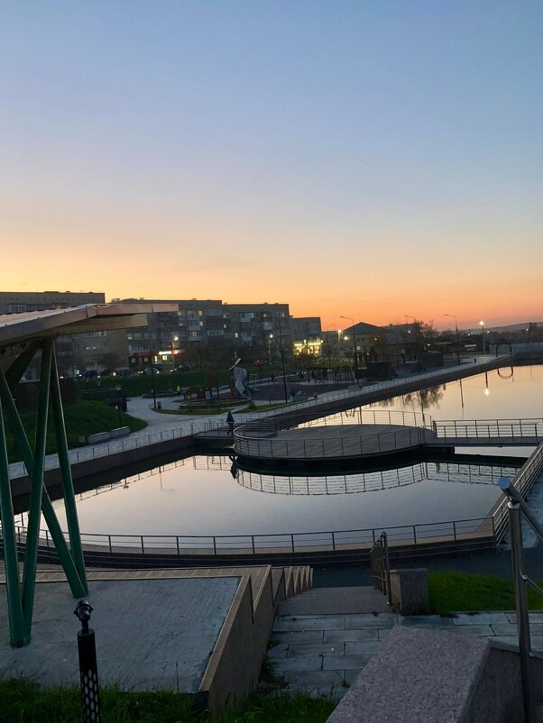 Вечерний город - Ольга 