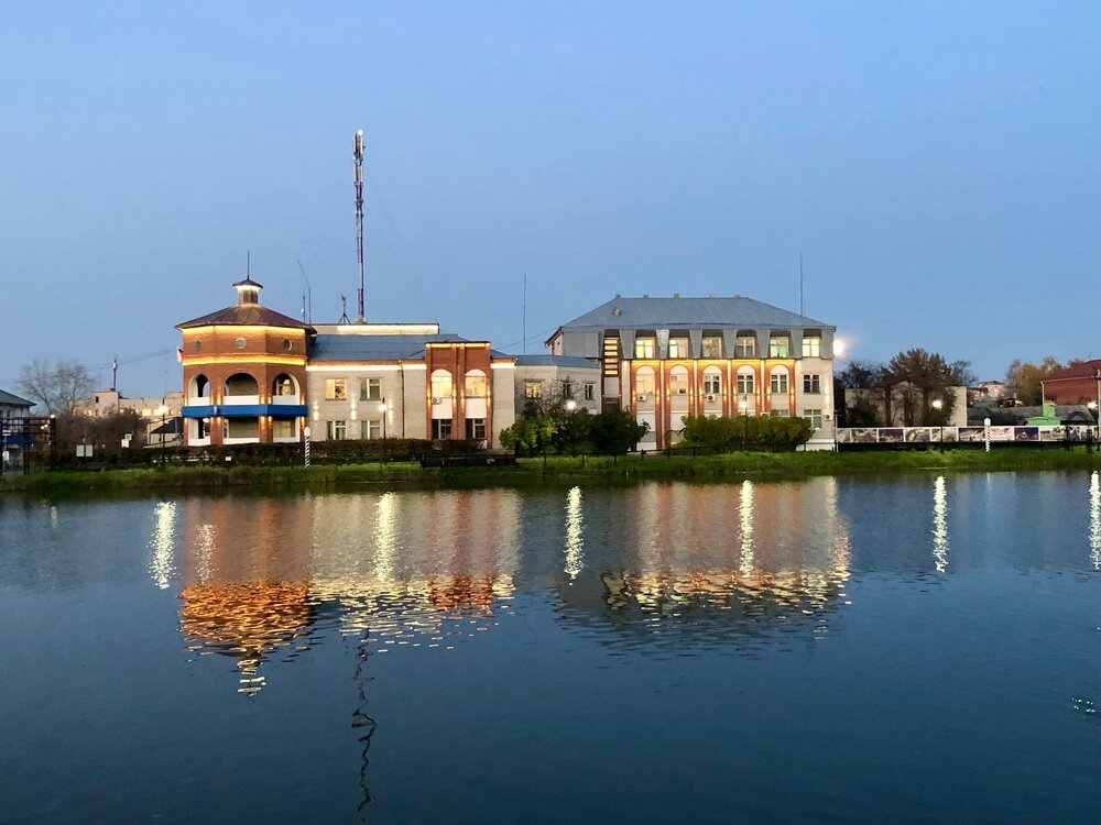 Вечерний город - Ольга 