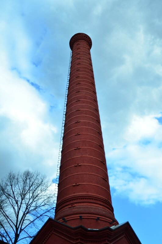 Водоподъёмная башня. - Наталья Вязигина