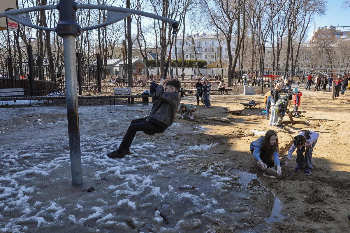 Последний мартовский снег (29.03) - Татьяна Машошина