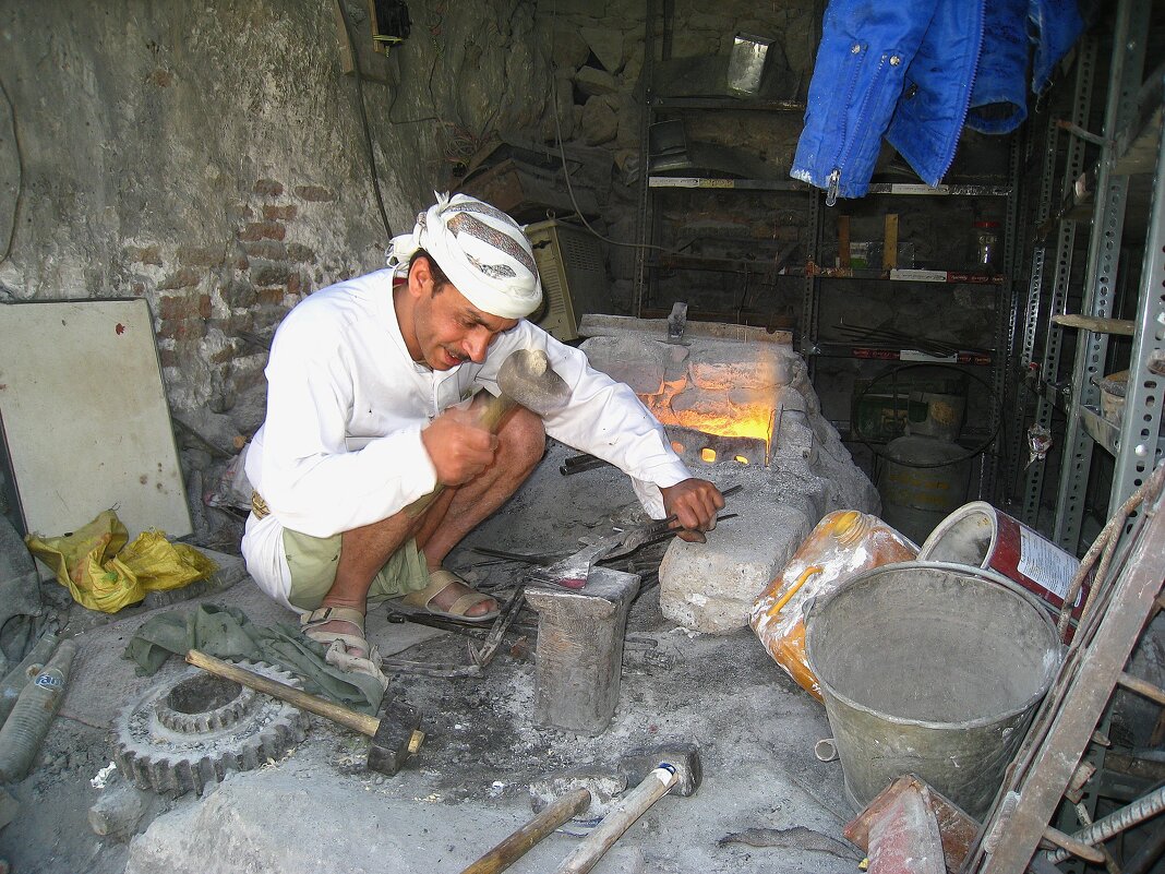 Йеменский кузнец. - unix (Илья Утропов)