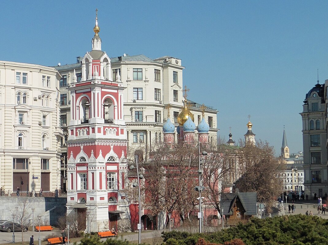 Храм Великомученика Георгия Победоносца на Псковской горке. - Лидия Бусурина