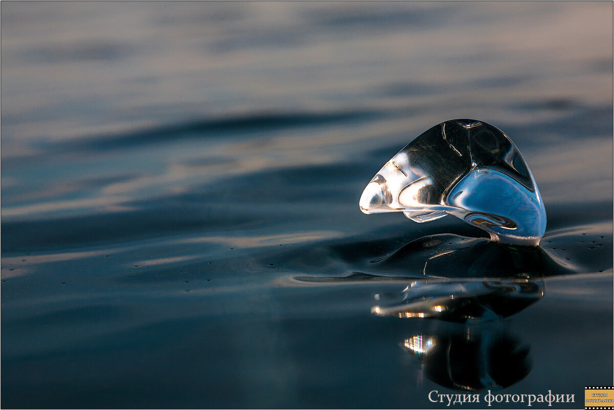 Льдинка на Байкале - Студия фотографии