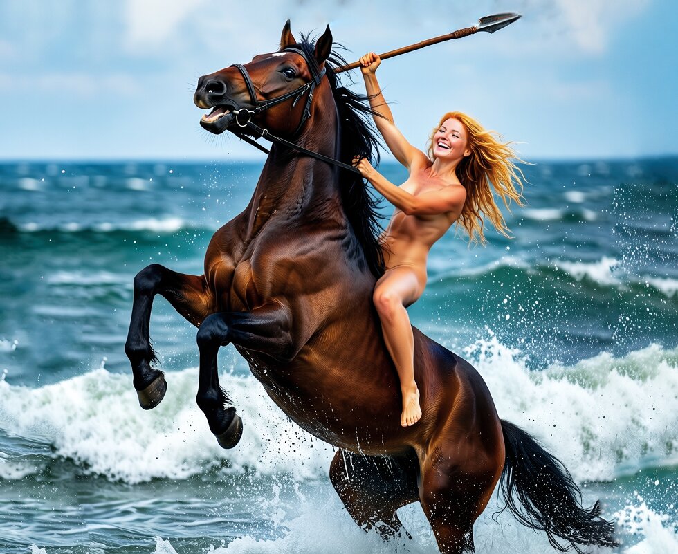 Ну и конечно катание на конях - Александр Деревяшкин Ну и конечно катание на конях - Александр Деревяшкин