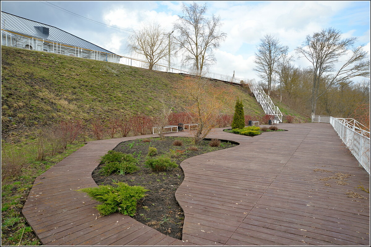 Набережная в Береговом - Сеня Белгородский
