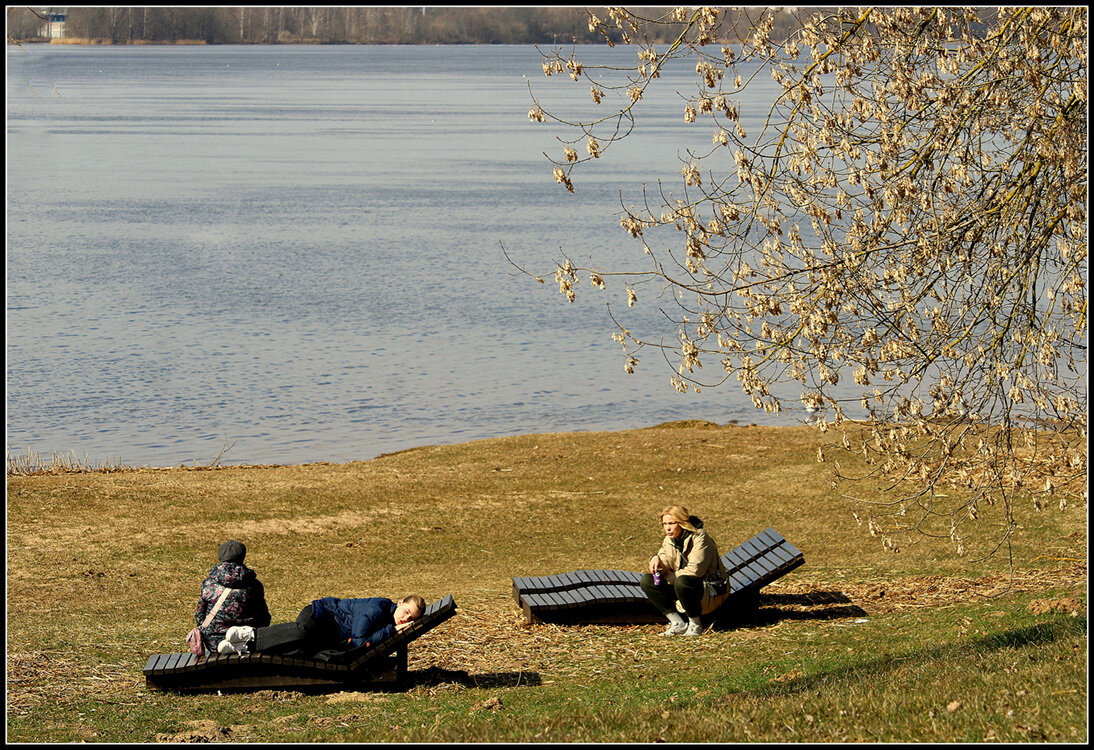 С первым теплом - Aleksandr Gal