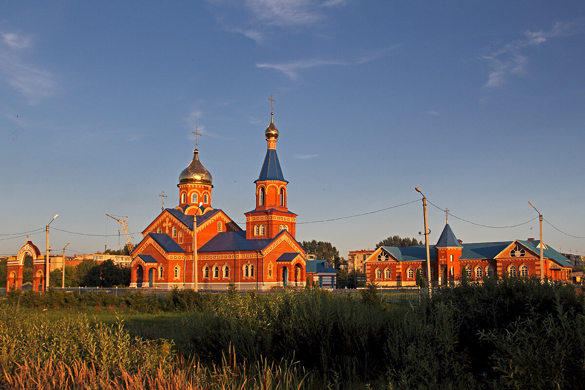 Храмовый комплекс. Рузаевка. Мордовия - MILAV V