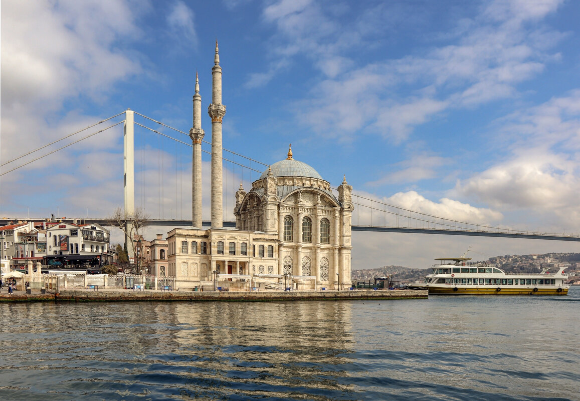 Мечеть Ортакёй - skijumper Иванов Мечеть Ортакёй - skijumper Иванов