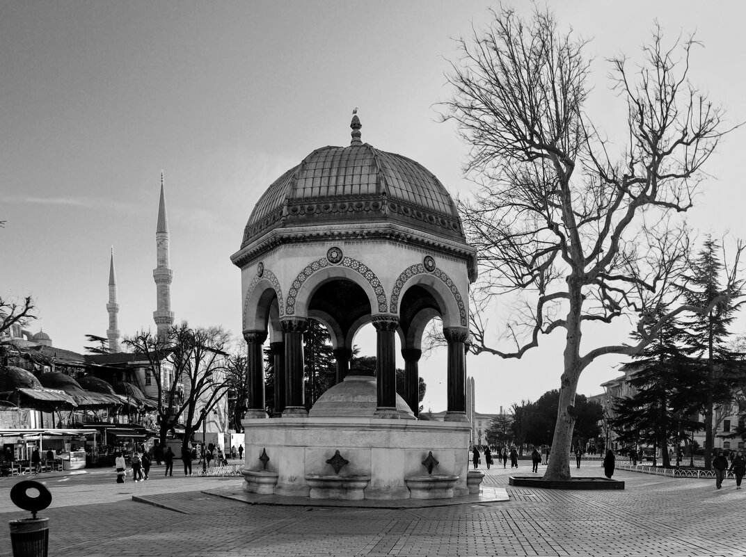 Немецкий фонтан - skijumper Иванов Немецкий фонтан - skijumper Иванов