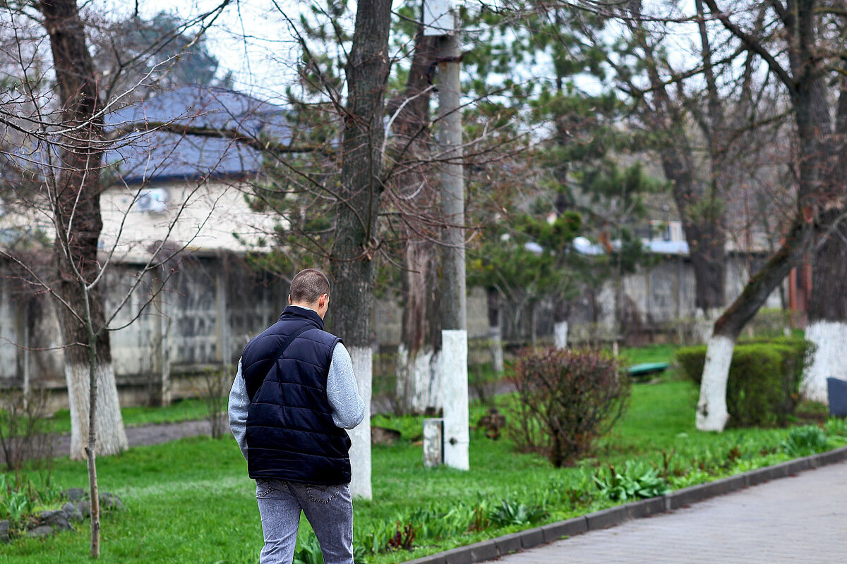 В парке - Юрий Гайворонскiий
