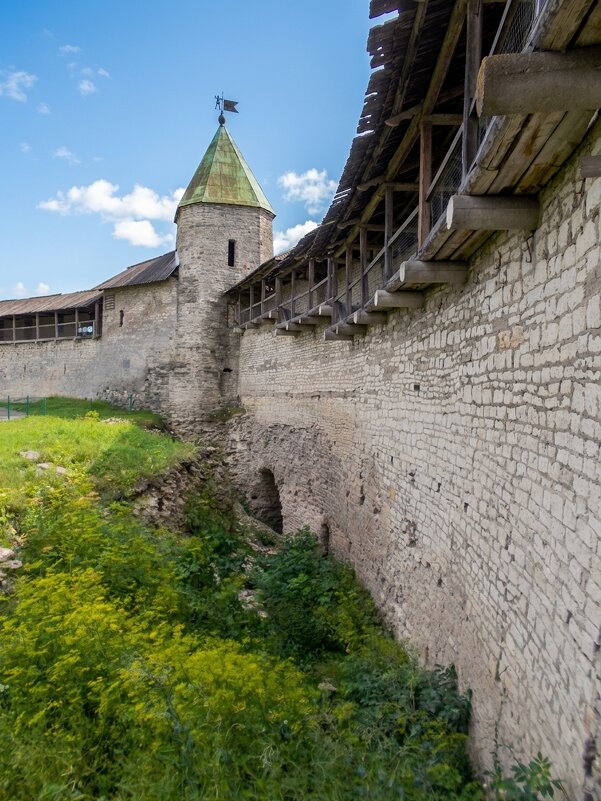 В псковском Кроме - Alisia La DEMA