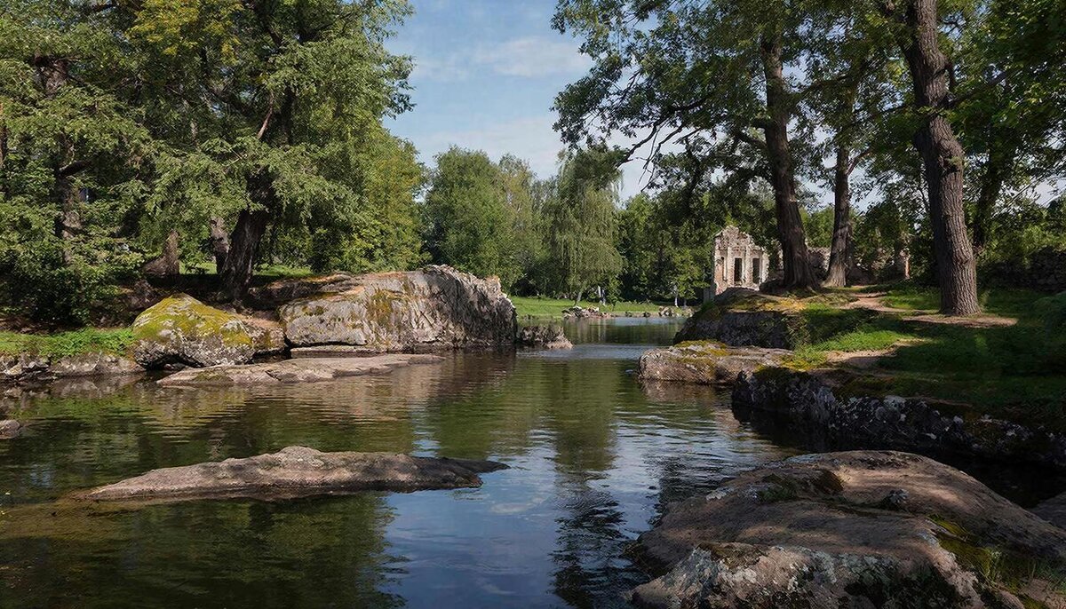 ПЕЙЗАЖ - СЕРГЕЙ ФИЛОЧКИН