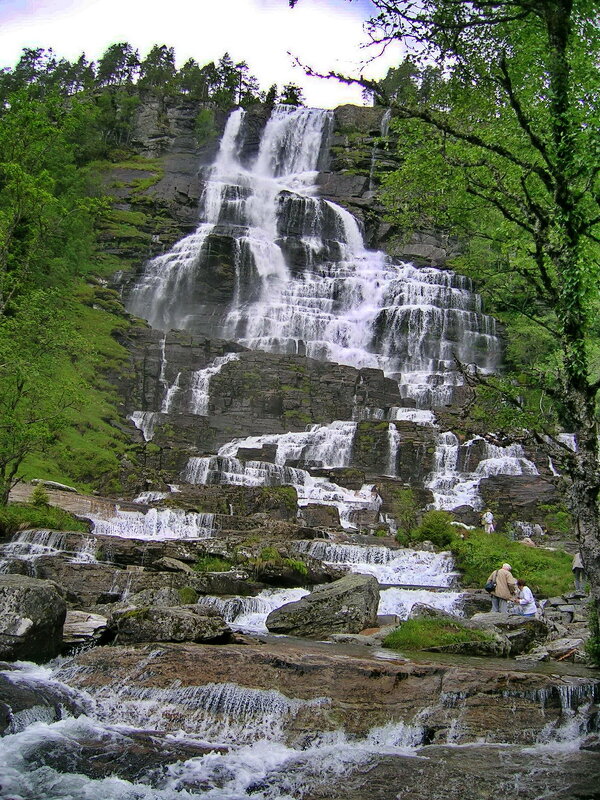 Водопад Твиндефоссен.Норвегия. - Анастасия Смирнова
