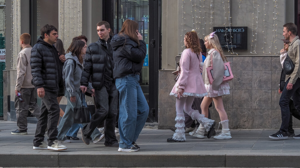 Городская Зарисовка - юрий поляков Городская Зарисовка - юрий поляков