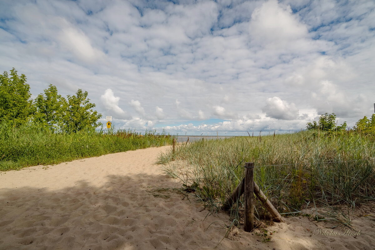 Дорожка к морю... - Николай Гирш