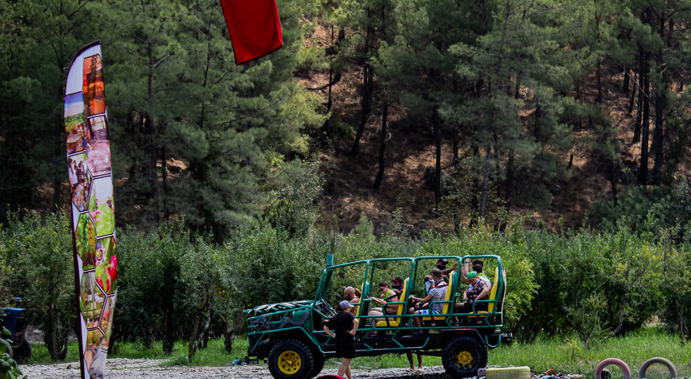 Экскурсия по плохим дорогам - Светлана SvetNika17 Экскурсия по плохим дорогам - Светлана SvetNika17