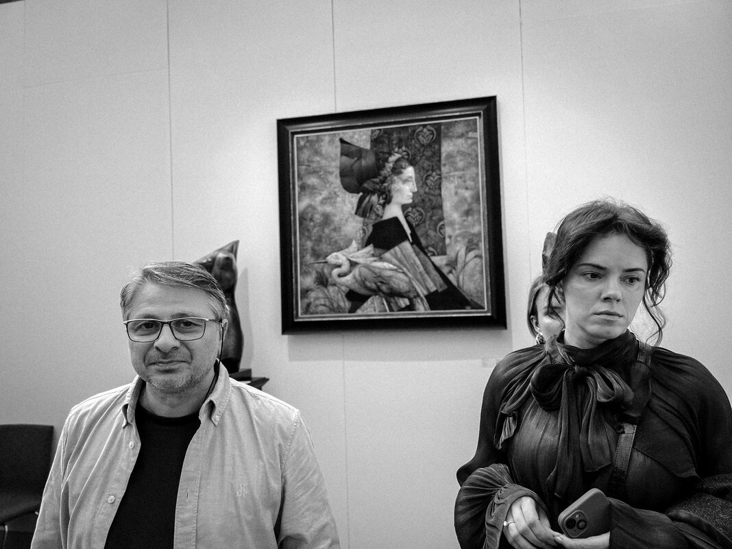 Портреты - Сергей Золотавин