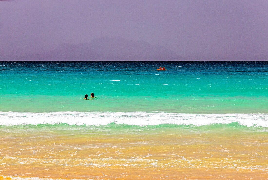 По ту сторону экватора. Остров Маэ. - Алексей Окунеев