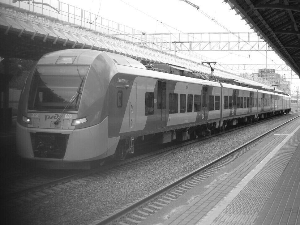 Электропоезд "Ласточка" - Дмитрий Никитин