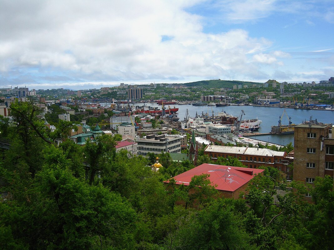 Славный город Владивосток. - unix (Илья Утропов)