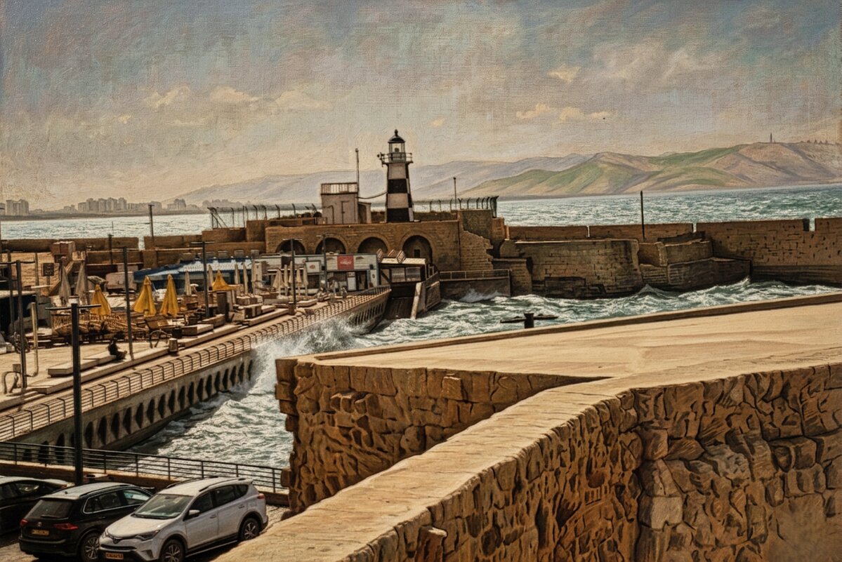 Акко (Акра) , Израиль.  2026г - ujgcvbif 