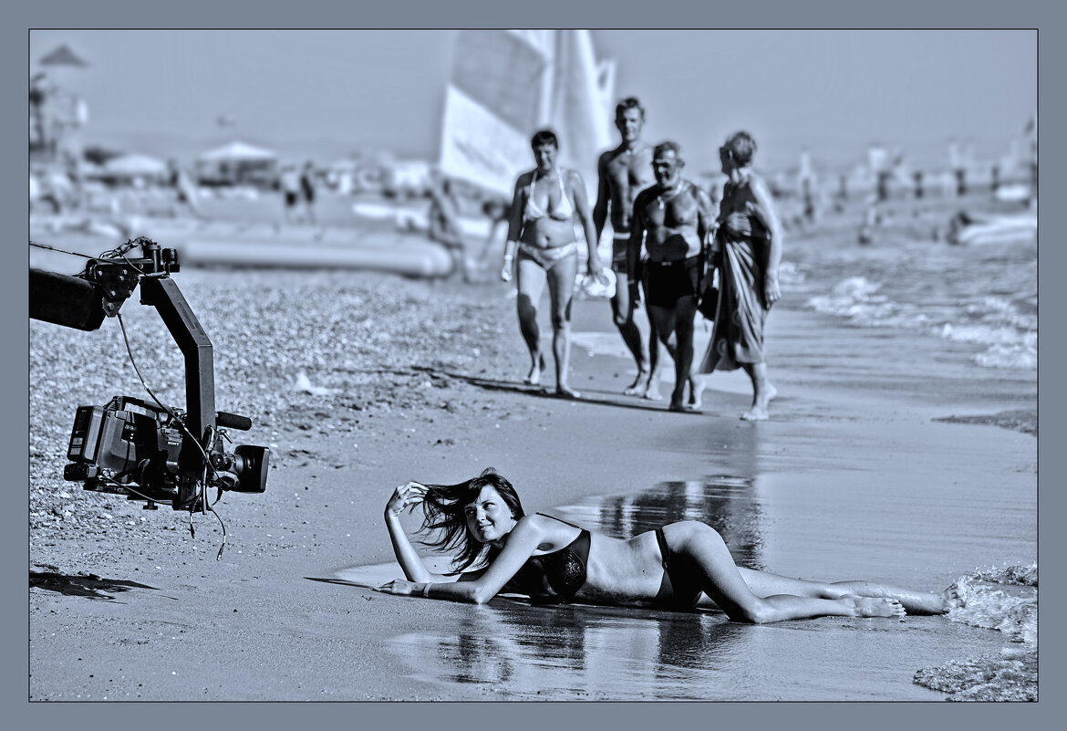 ТВ на пляже - Valziwa 