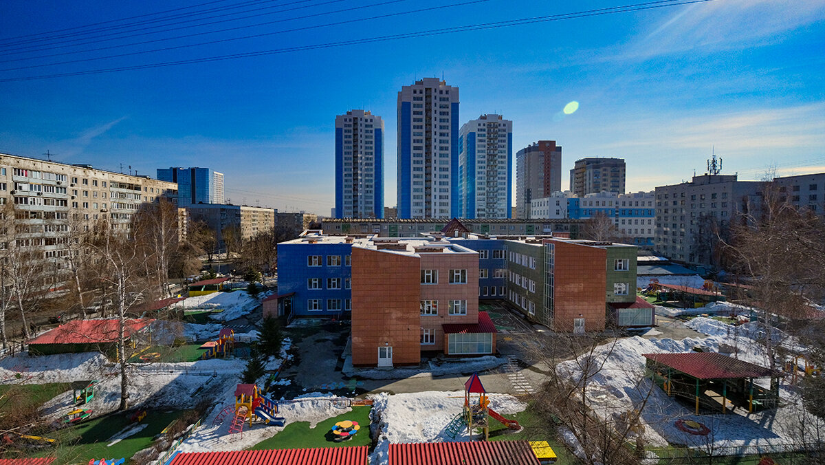 Весеннее небо - Dmitry i Mary S