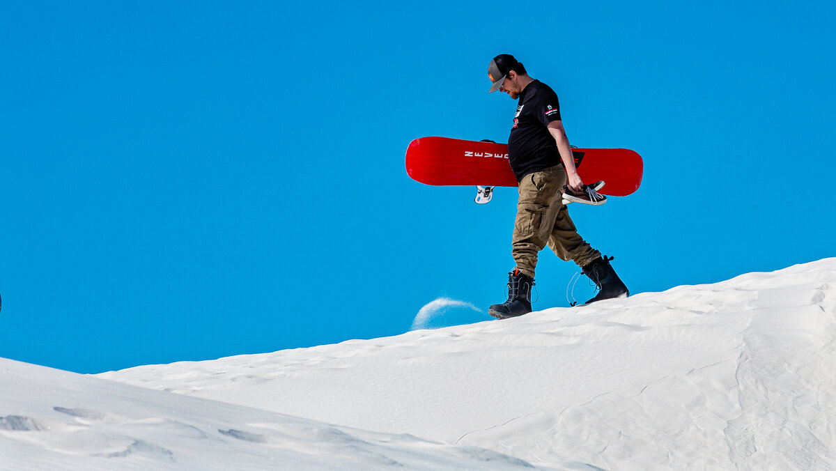 White Sands National Park. New Mexico - Николай Бабухин