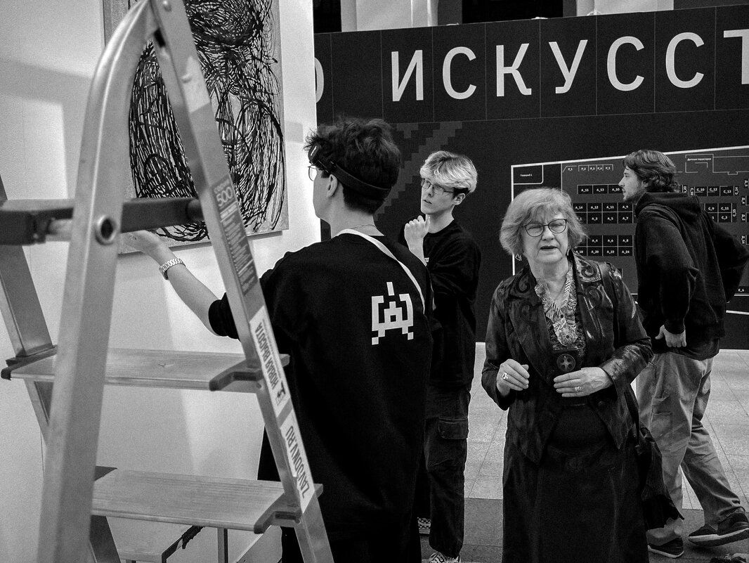 Портреты - Сергей Золотавин