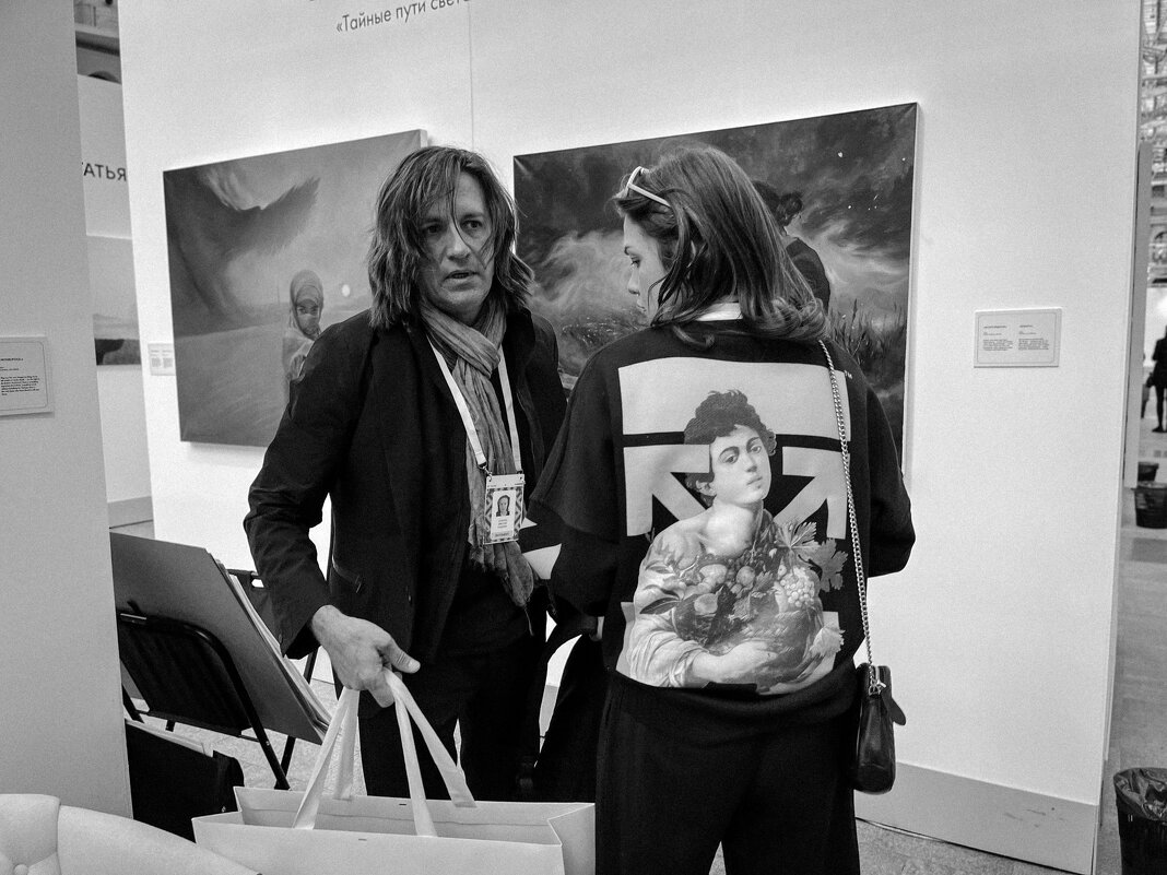 Портреты - Сергей Золотавин