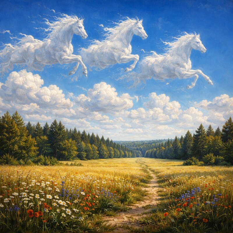 "Кони" - Денис Бочкарёв