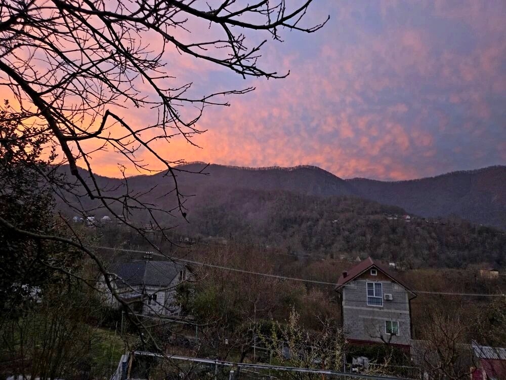 ЗАКАТ В ГОРАХ - Tata Wolf