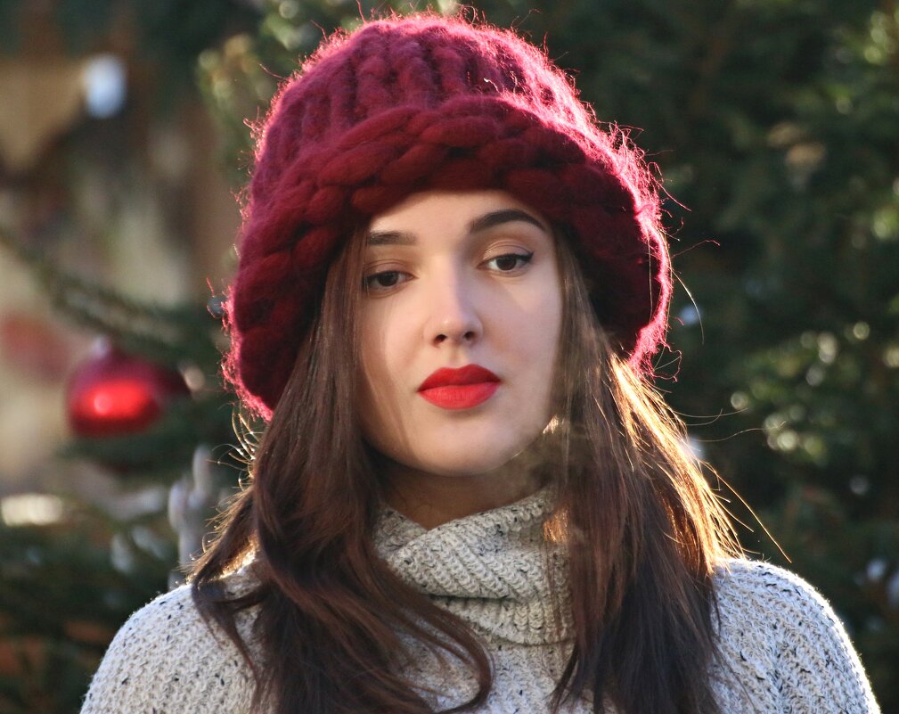 Уличный портрет - Владимир59 