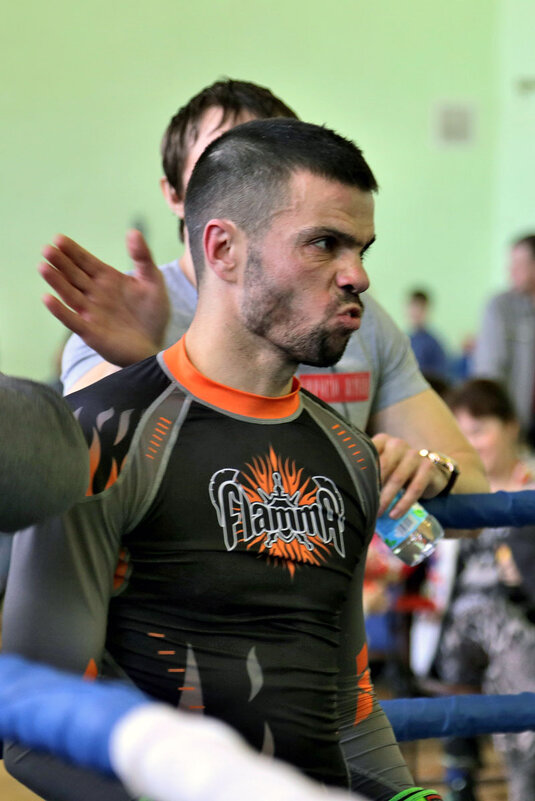 Спортивная злость - Сергей Сомихин