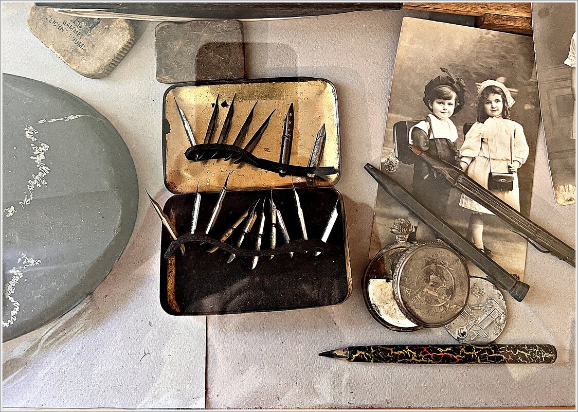 Экспонаты музея школы Вальдвинкель. - Валерия Комова