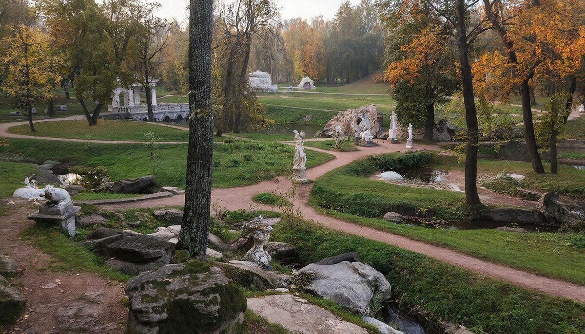 ПЕЙЗАЖ - СЕРГЕЙ ФИЛОЧКИН