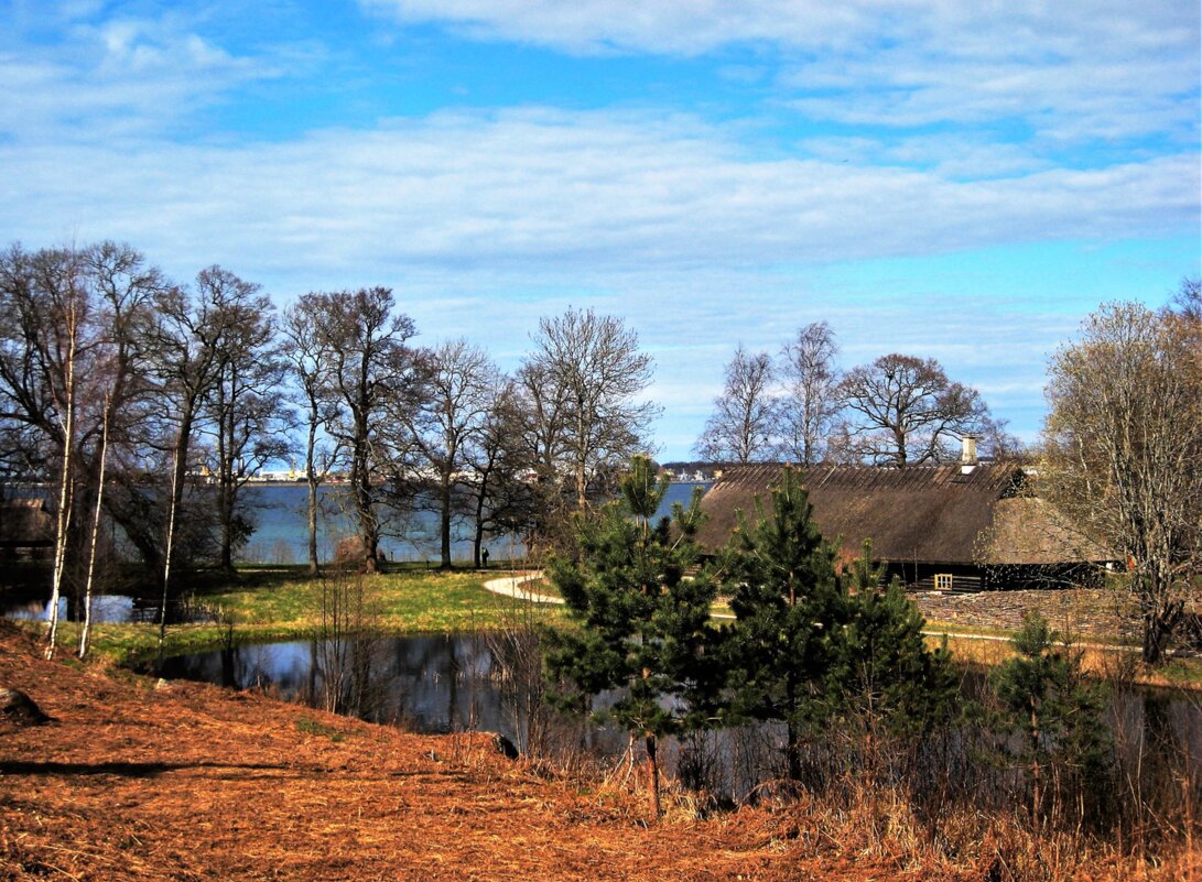 Весна в Музее под открытым небом - Aida10 