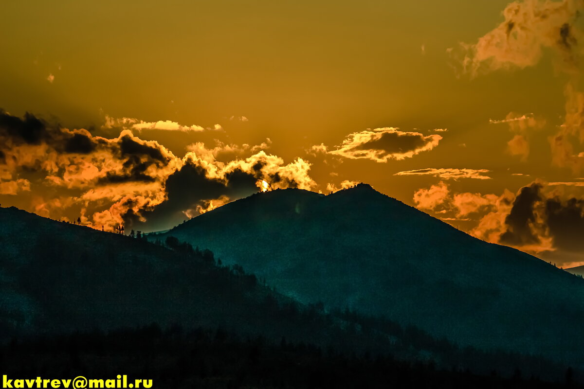 ЗАКАТЫ В ТАЙГЕ - HART BAD