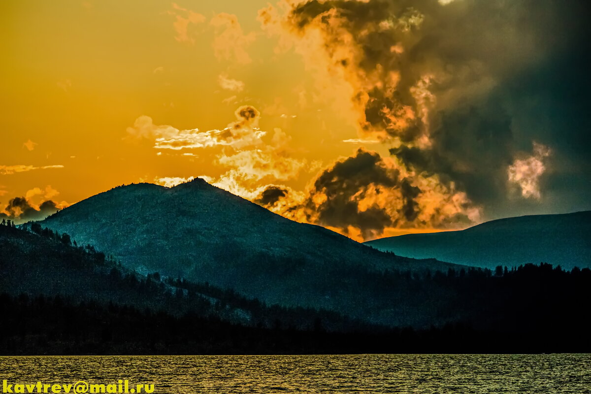 ЗАКАТЫ В ТАЙГЕ - HART BAD