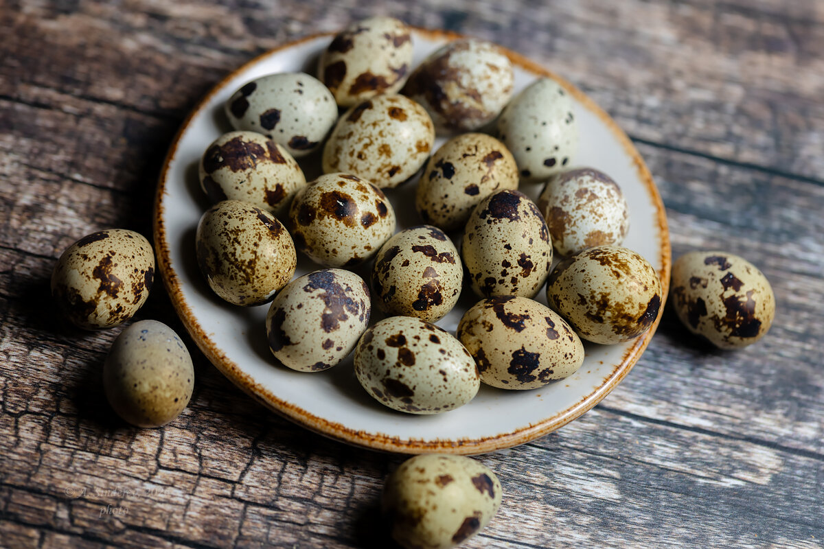 Перепелиные яйца - Александр Синдерёв